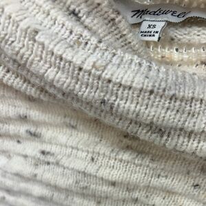 Madewell Donegal Belmont Wool Blend Sweater Womens Size XS Mockneck Knit Top